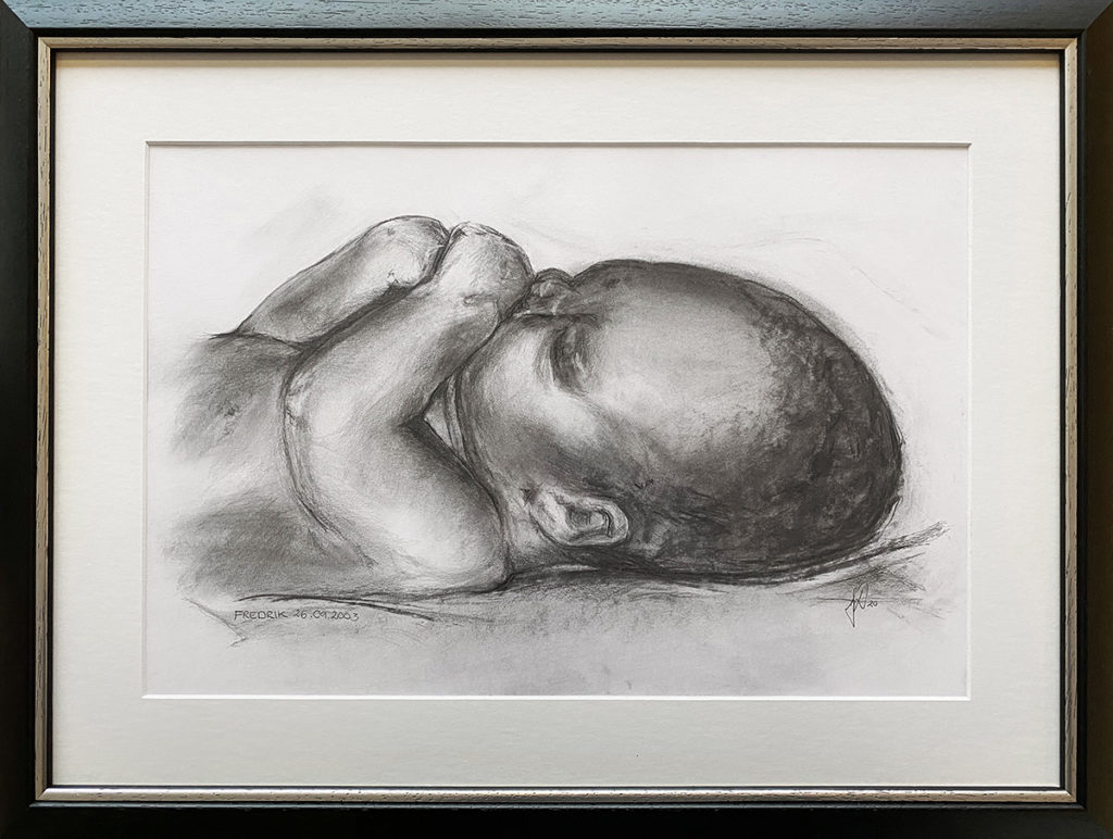 englebarn_tegning_doedfoedte_babyer_engleboern_portraettegning
