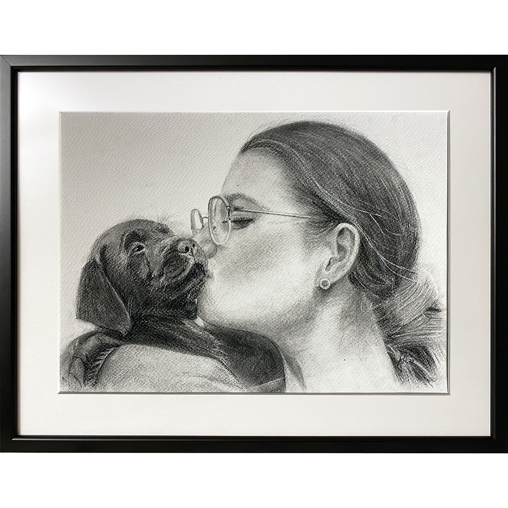 julegaveide_tegning_portraettegning_julegave_portraettegner_foedselsdagsgave_blyant
