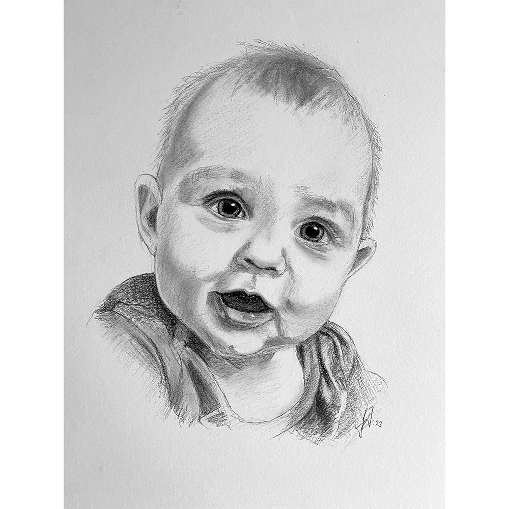 tegning-boern-baby-portraettegninger