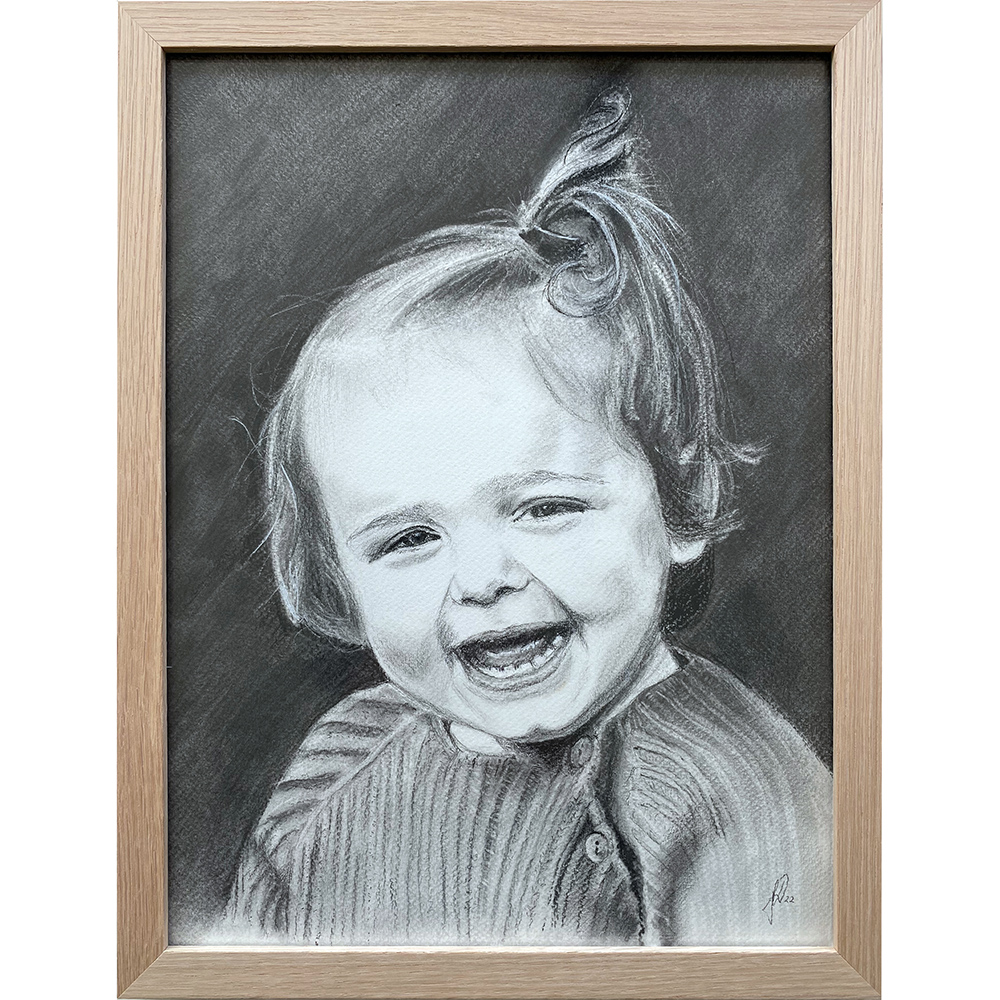 gaveide-barnedaab-personlig-gave-portraettegning